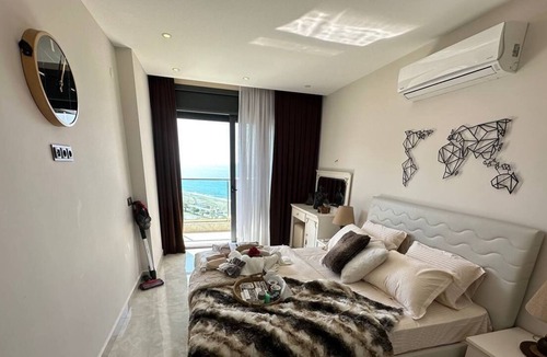 Mahmutlar Apartment | Amazing SEA VIEW, 8th FLOOR, panoramic sea view