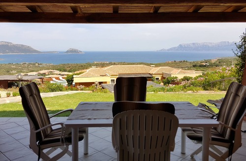 Golfo Aranci Villa | Amazing sea view on golfo aranci and Tavolara island