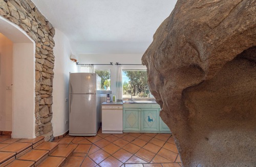 Porto Rotondo Villa | Amazing Villa "Roccia" with Wi-Fi, Air Conditioning, Garden and Terrace