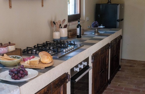 Treia Villa | Amazing villa with swimming pool into the nature with view over the Adriatic sea
