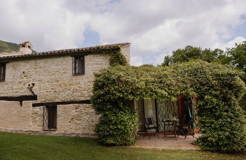 Treia Villa | Amazing villa with swimming pool into the nature with view over the Adriatic sea
