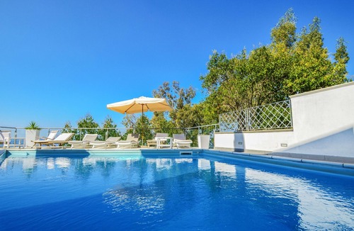 Massa Lubrense Villa | AMORE RENTALS - Villa Terri with Sea View, Private Pool, Direct Sea Access and Parking