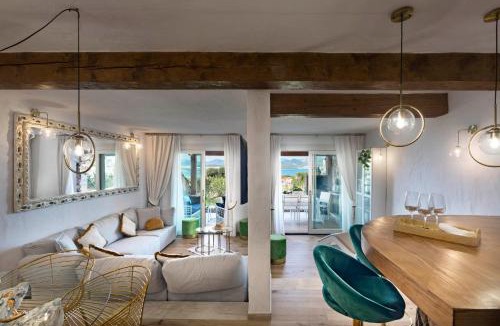 Li Cuncheddi Apartment | Ampia casa sul mare con meravigliosa vista - Aurea Beach House