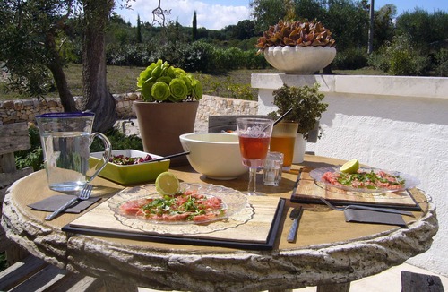 Cisternino House | An Ancient Trullo With Pool Nestled With Views Over A Beautiful Private Valley