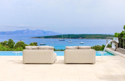 Liscia di Vacca Villa | An exceptional sea-view property near Porto Cervo