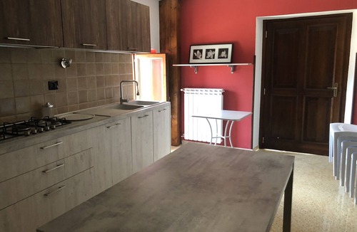 San Pietro Infine House | An oasis of peace among secular olive trees