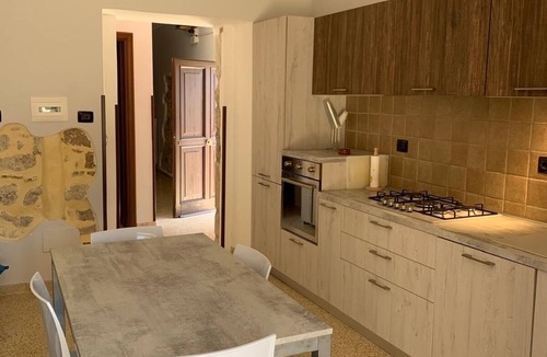 San Pietro Infine House | An oasis of peace among secular olive trees