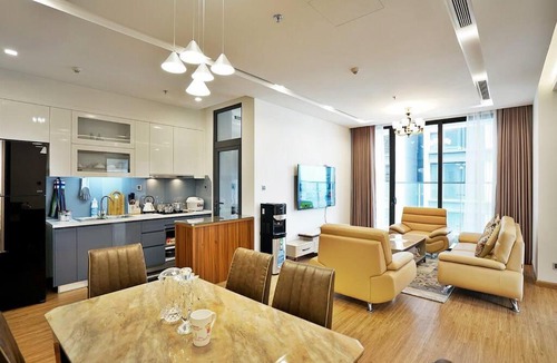 Ngoc Khanh Apartment | Anstay Vinhomes Metropolis 3 Ngủ Siêu Cấp Hà Nội