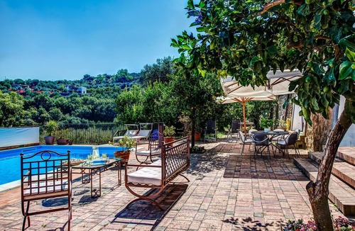 Schiazzano Villa | Antica Limonaia - Beautiful Mediterranean Villa