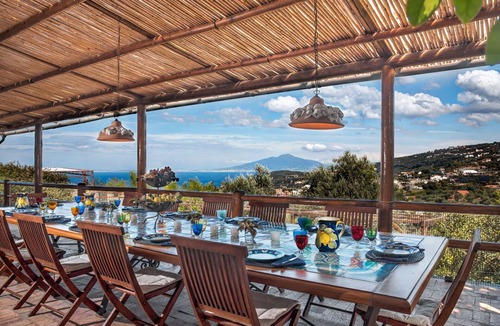Schiazzano Villa | Antica Limonaia - Beautiful Mediterranean Villa