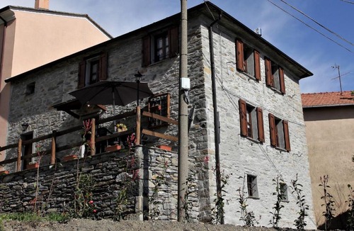Borzonasca House | Antiche atmosfere.