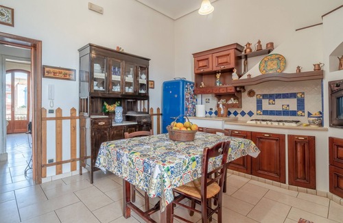 Portopalo di Capo Passero Apartment | Apartment 'Casa Sicilia Bedda' with Sea View, Private Terrace and Wi-Fi