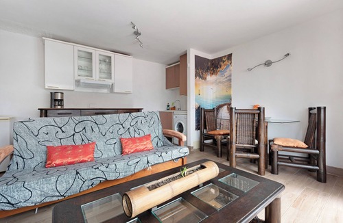 San Marcos Apartment | Apartament Ana with Mountain View, Sea View, Wi-Fi & Terrace