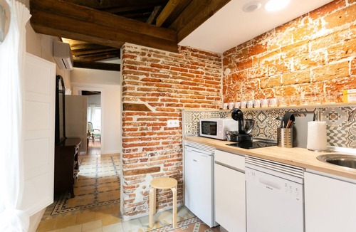 Old Town of Avila Apartment | Apartament with Cathedral views. Tourism and remote work
