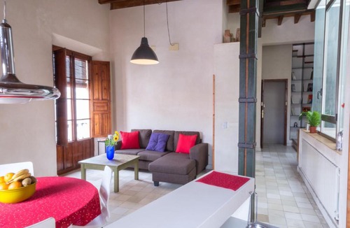 Feria Apartment | Apartamento Duplex con hermosa terraza cerca Alameda de Hércules
