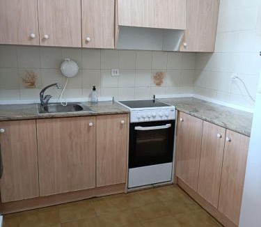 Aguilas Apartment | Apartamento en Calarreona