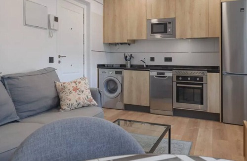 Puerta del Angel Apartment | Apartamento exterior de una habitación en Madrid Río