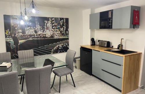 Almansa Apartment | Apartamento visión deportiva