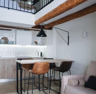 Cornudella de Montsant Apartment | Apartaments la Rambla - Licorella - 4 persones