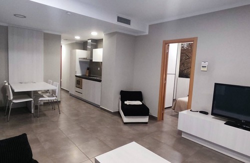 Alcaniz Apartment | Aparthotel Meseguer