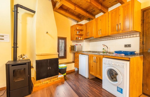 Estopinan del Castillo Apartment | Apartment 'Ca L'estall' with Mountain View