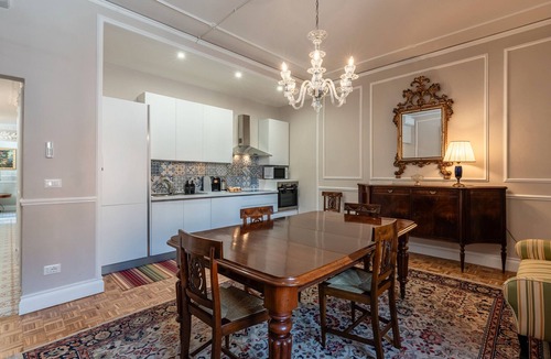 Montecatini Terme Apartment | Apartment 'Alberto' with Wi-Fi and Air Conditioning
