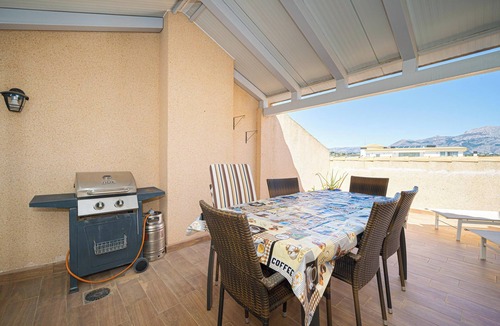 El Albir Apartment | Apartment Alborada Golf Atico Spaniahome with Terraces, Shared Pool & Wi-Fi