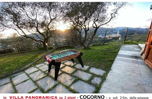 San Salvatore House | Apartment An in panoramic villa