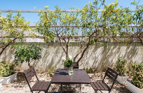 Cocumola Apartment | Apartment 'Angeli Nel Salento - Casa Vacanza 4' with Private Terrace, Wi-Fi and Air Conditioning