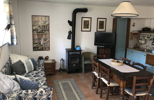 Bardonecchia Apartment | Apartment Baita Virginia 4/6 people- Borgo Vecchio - Bardonecchia