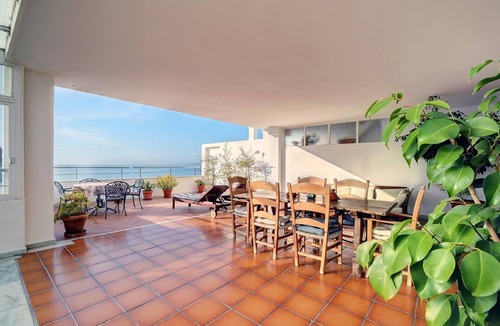 New Golden Mile Apartment | Apartment "Boulevard 305" with Sea View, Pool, Wi-Fi, Balcony, Terrace & Garden