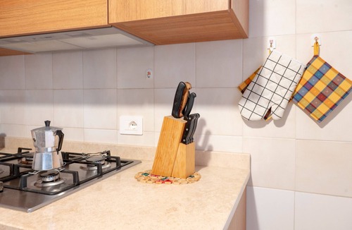 Roca Vecchia Apartment | Apartment 'Casa Relax San Foca' with Private Terrace, Private Garden and Air Conditioning