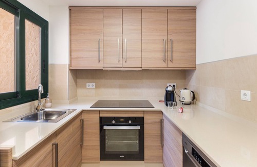 Fuente Alamo de Murcia Apartment | Apartment 'El Oasis Martinica 8 Bajo A' with Shared Pool, Wi-Fi and Air Conditioning