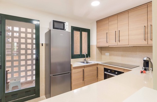Fuente Alamo de Murcia Apartment | Apartment 'El Oasis Martinica 8 Bajo A' with Shared Pool, Wi-Fi and Air Conditioning