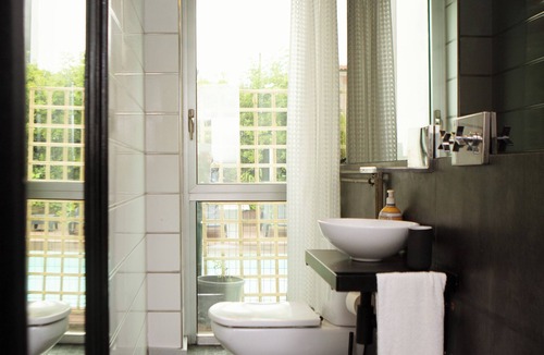 Soto de la Marina Apartment | Apartment with garden, first line beach. Pets allowed
