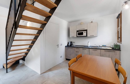 Bernezzo Apartment | Apartment 'Faunet' with Mountain View, Wi-Fi and Air Conditioning