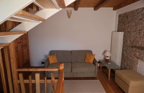 Barge Other | Apartment IL FIENILE, in farmhouse at the foot of Monviso with wellness area