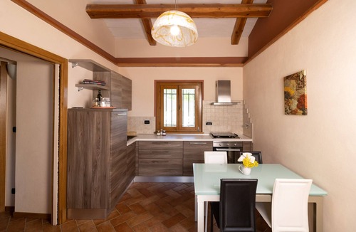 Barge Other | Apartment IL FORNO, in farmhouse at the foot of Monviso with wellness area