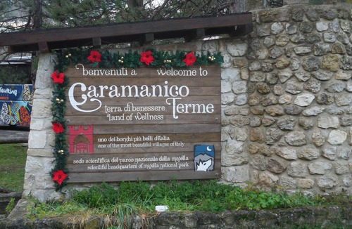 Caramanico Terme Apartment | Apartment 'Il Nido nel Borgo Bello' with Mountain View
