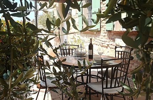 Ottiglio Condo | Apartment in country house with wellness zone-adults only