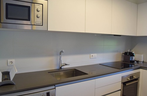 Pals Apartment | Apartment in front of the beach - Two double rooms . - Pool-Parquing- A/C