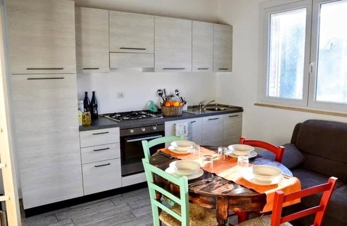 Lapedona Apartment | Apartment in Marche with Pool near Adriatic