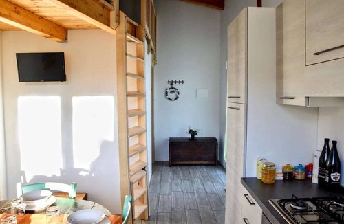 Lapedona Apartment | Apartment in Marche with Pool near Adriatic