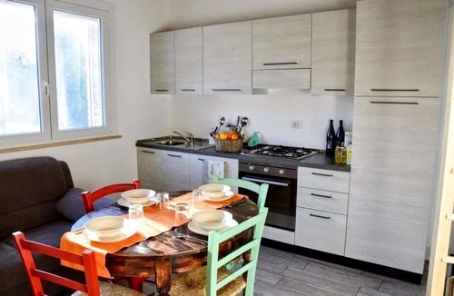 Lapedona Apartment | Apartment in Marche with Pool near Adriatic