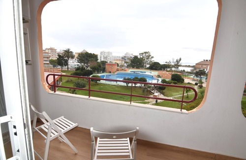 Pedrinya Apartment | Apartment in Roses with pool, close to the beach and center, ideal for a comfortable and relaxing holiday.
