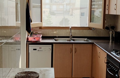 Malgrat de Mar Apartment | Apartment in the center of the town and beach Costa Brava and Barcelona