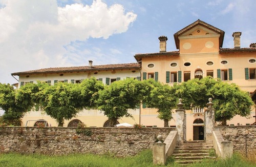 Santa Giustina Apartment | Apartment in Valbelluna with Pool & Dolomites View