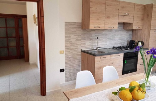 Olbia Apartment | Apartment in villa with private garden veranda