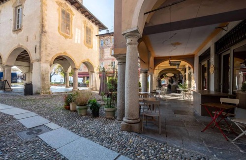 Orta San Giulio Apartment | Apartment Isola by Interhome