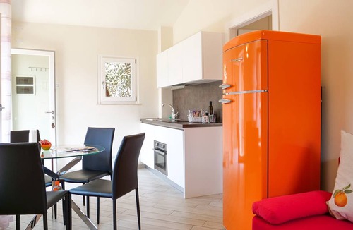 Toscolano Maderno Apartment | Apartment for 2 persons 2 children approx. 44 m² in Toscolano-Maderno, Lake Garda (West shore of Lake Garda)